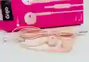 Auriculares Alambricos Para Celular *rosa*