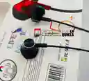 Auriculares Para Celular | Zbit Metal *negro*
