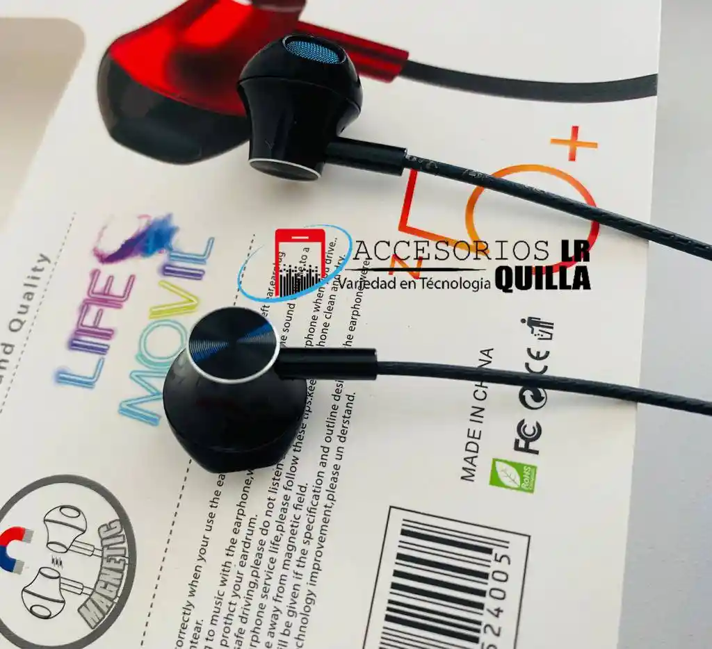Auriculares Para Celular | Zbit Metal *negro*
