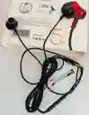 Auriculares Para Celular | Zbit Metal *negro*