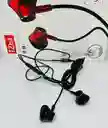 Auriculares Para Celular | Zbit Metal *negro*