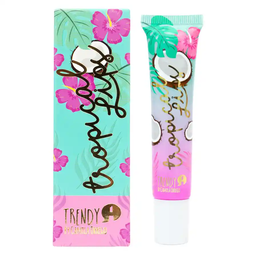  TRENDY Brillo Tropical Lips Coco 