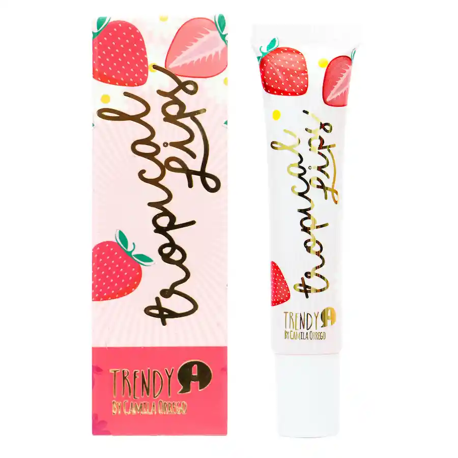  TRENDY Brillo Tropical Lips Fresa 