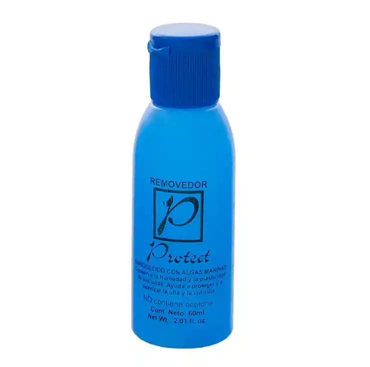 Removedor De Esmalte Protect X60 Ml