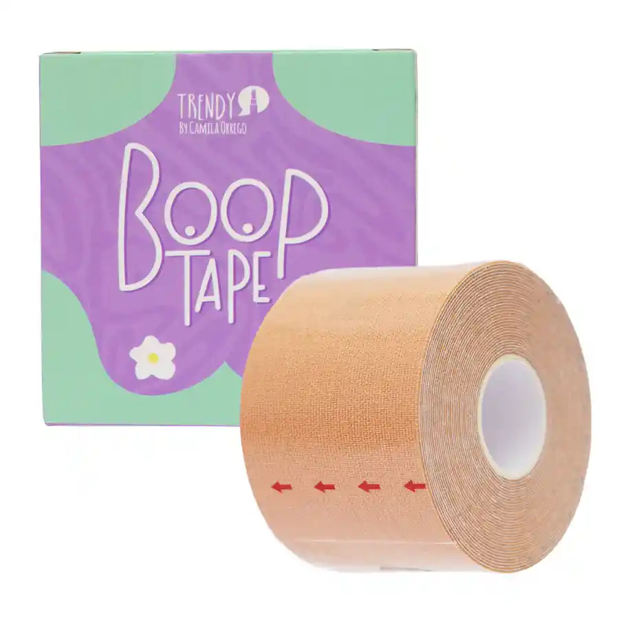 Trendy Cinta Para Busto Boop Tape