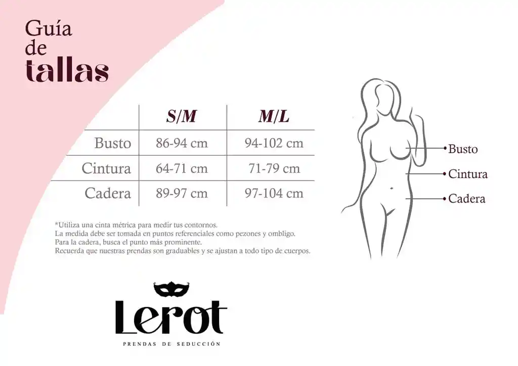 Set Lencería Ligueros Ela -negro