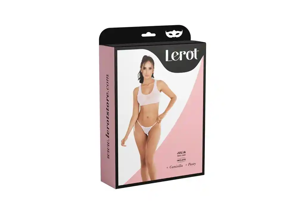 Conjunto Camisetas Mojadas Julia - Lerot