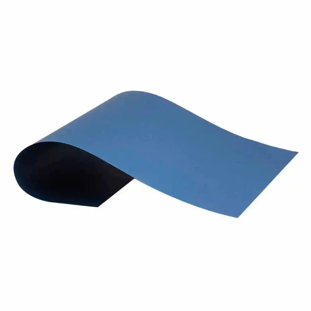 Cartulina Medio Pliego Azul Oscuro