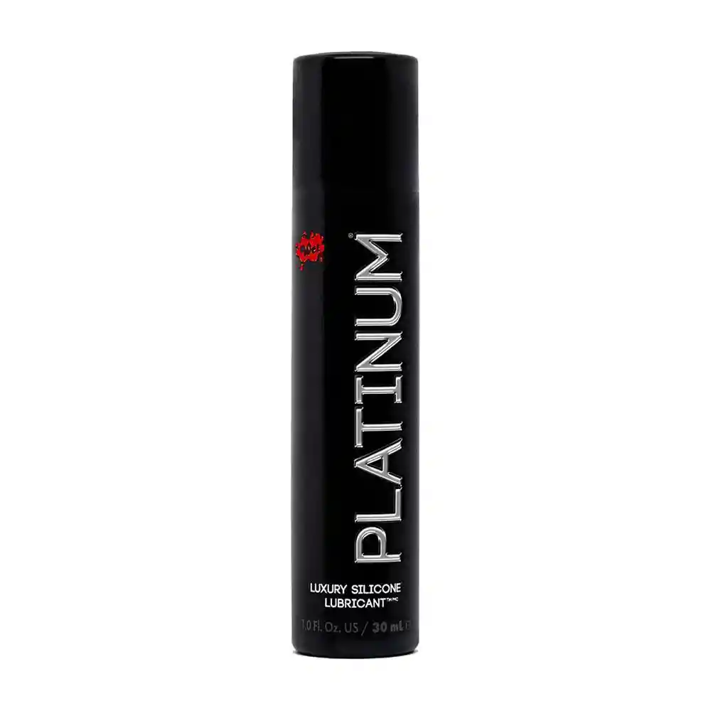  Lubricante WET Platinum Premium A Base De Silicona 30 Ml 