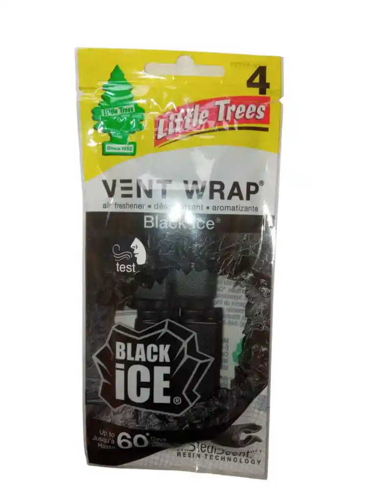 Aromatizante Para Carro Black Ice