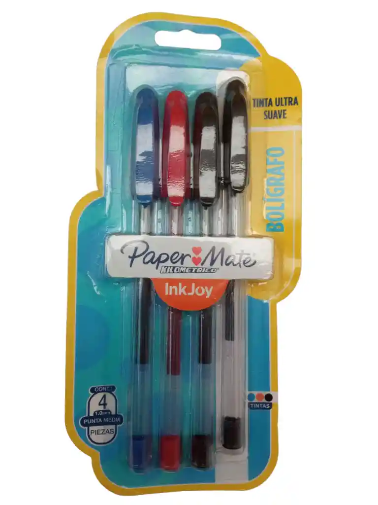 Juego De Esferos Paper Mate X 4