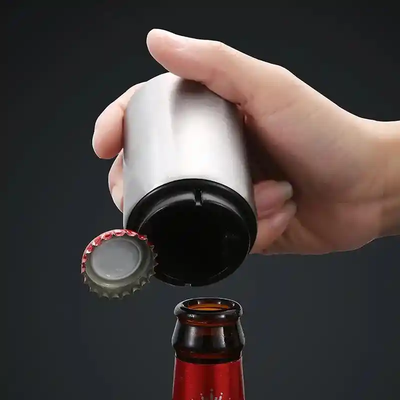 Destapador Automático De Botellas Magnético