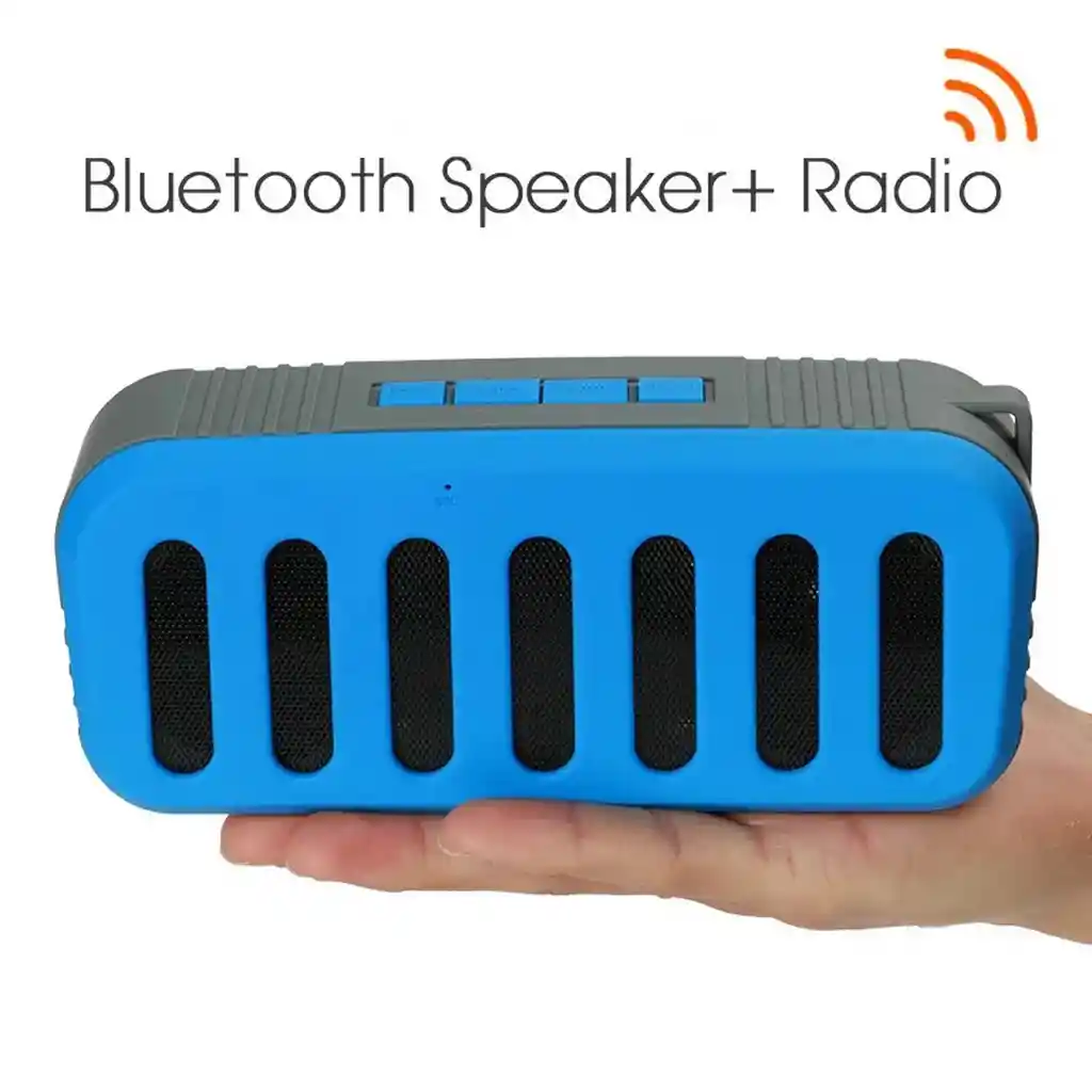 Bocina Parlante Portable Glu Bluetooth Radio Fm Dayoshop