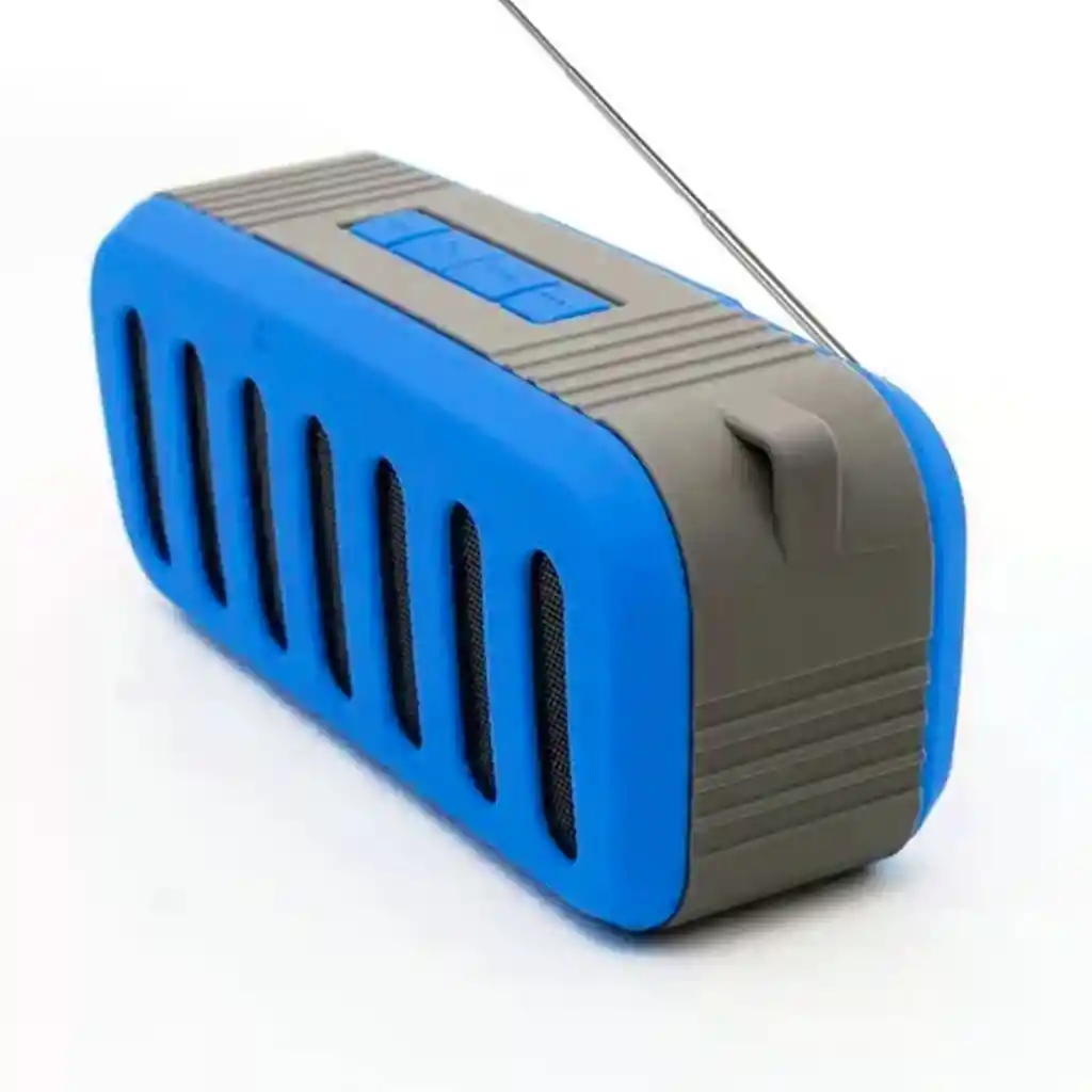 Bocina Parlante Portable Glu Bluetooth Radio Fm Dayoshop