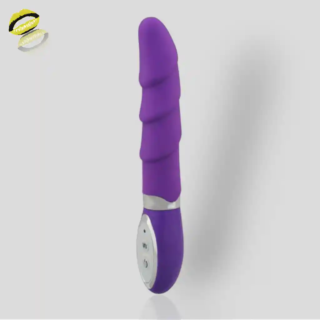 Vibrador Selene Morado