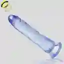 Dildo Realista Baru 21 Cm Morado