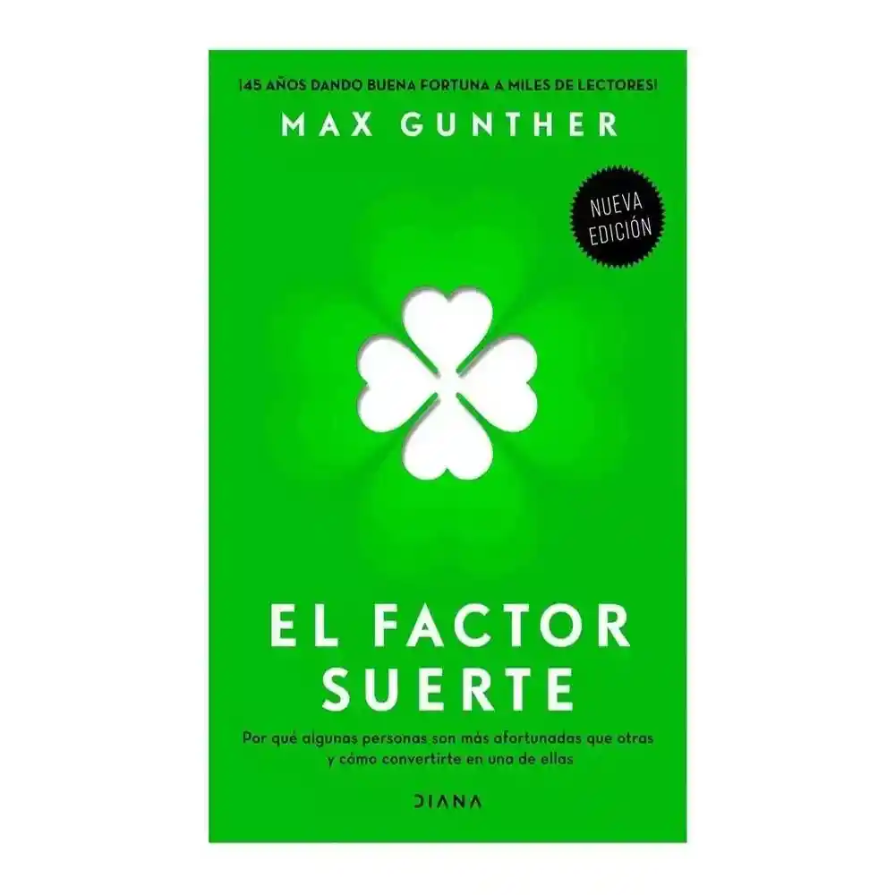 El Factor Suerte. Max Gunther