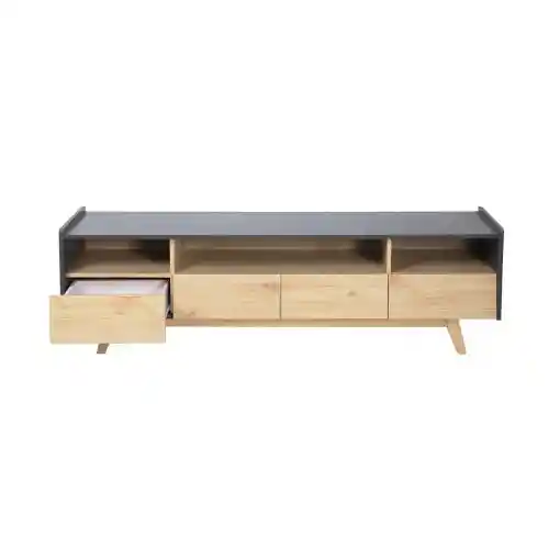 Organizador O Mueble De Tv Tausa Gris