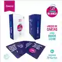 Juego De Cartas Para Beber Licor - Fondo Blanco