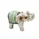 Elefante Plateado X 7 Vintage Decoración Protección Dayoshop