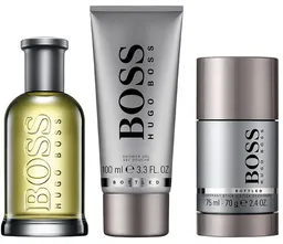 Hugo Boss Boss Set Perfume Bottled Edt 100ml + 100ml + 75ml Set Perfume Bottled Edt 100ml + 100ml + 75ml