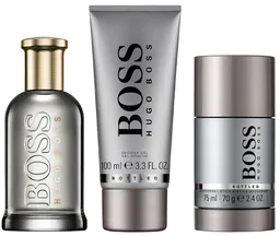 Hugo Boss Boss Set Perfume Bottled Edp 100ml + 100ml + 75ml