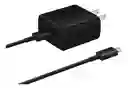 Cargador De Pared Samsung Galaxy 45w Tipo C