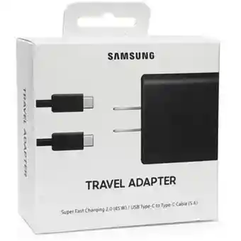 Cargador De Pared Samsung Galaxy 45w Tipo C