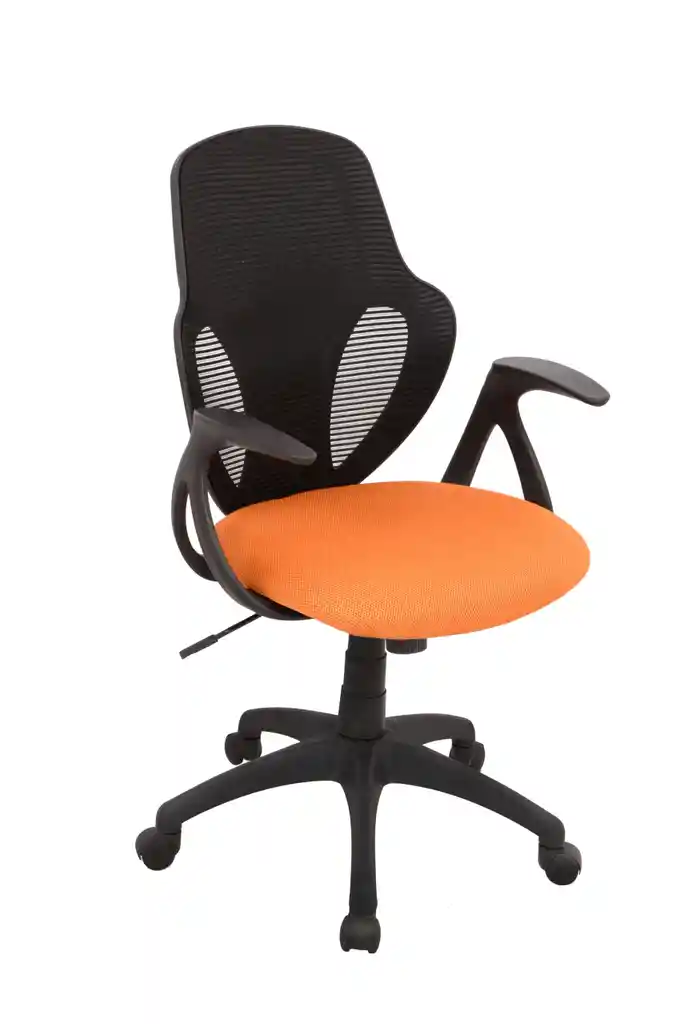 Silla De Oficina Marco Negro Luruaco