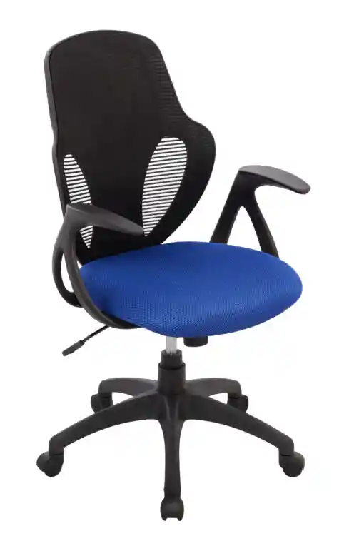 Silla De Oficina Marco Negro Luruaco