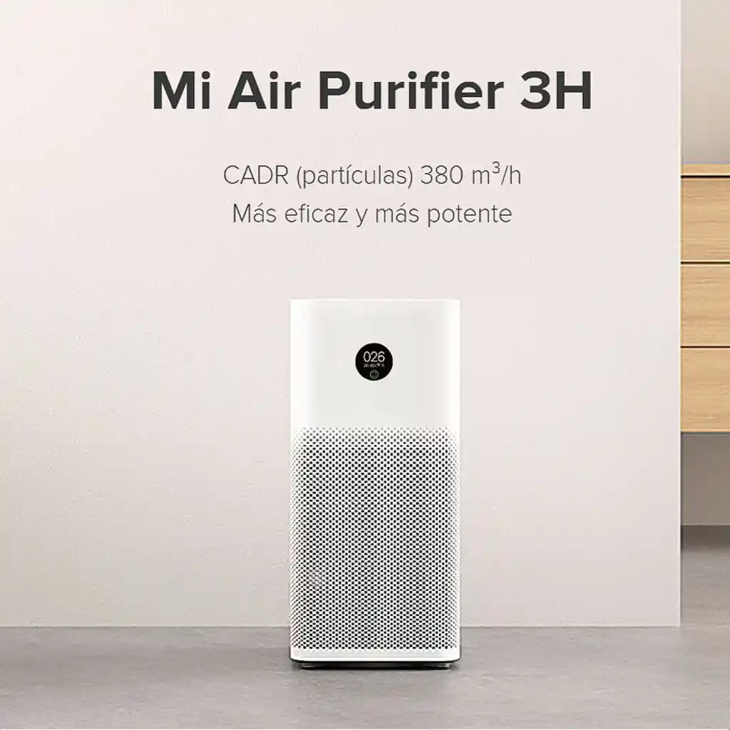 Xiaomi Mi Air Purifier 3h Purificador De Aire Inteligente Ia