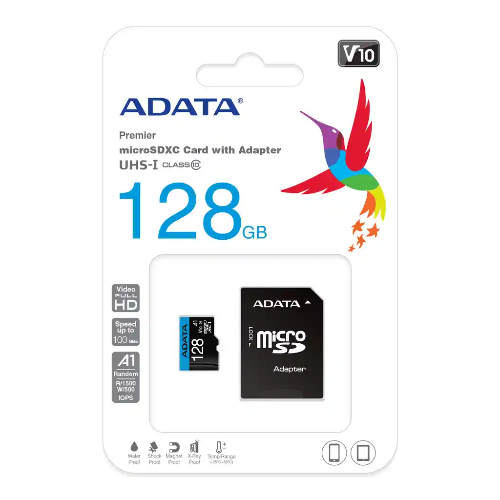 Memoria Micro Sd 128gb Adata