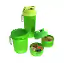 Shaker Profesional Vulk® Mezclador 500ml Proteina - Verde