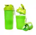 Shaker Profesional Vulk® Mezclador 500ml Proteina - Verde