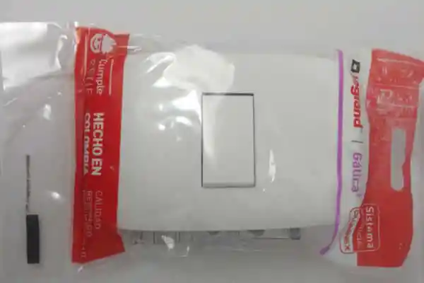 Interruptor Sencillo Legran