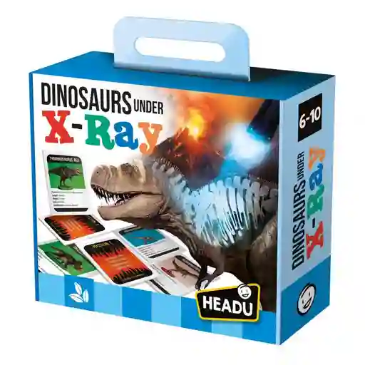 Juego Montessori Rompecabezas Dinosaurios Bajo Rayos X Niños