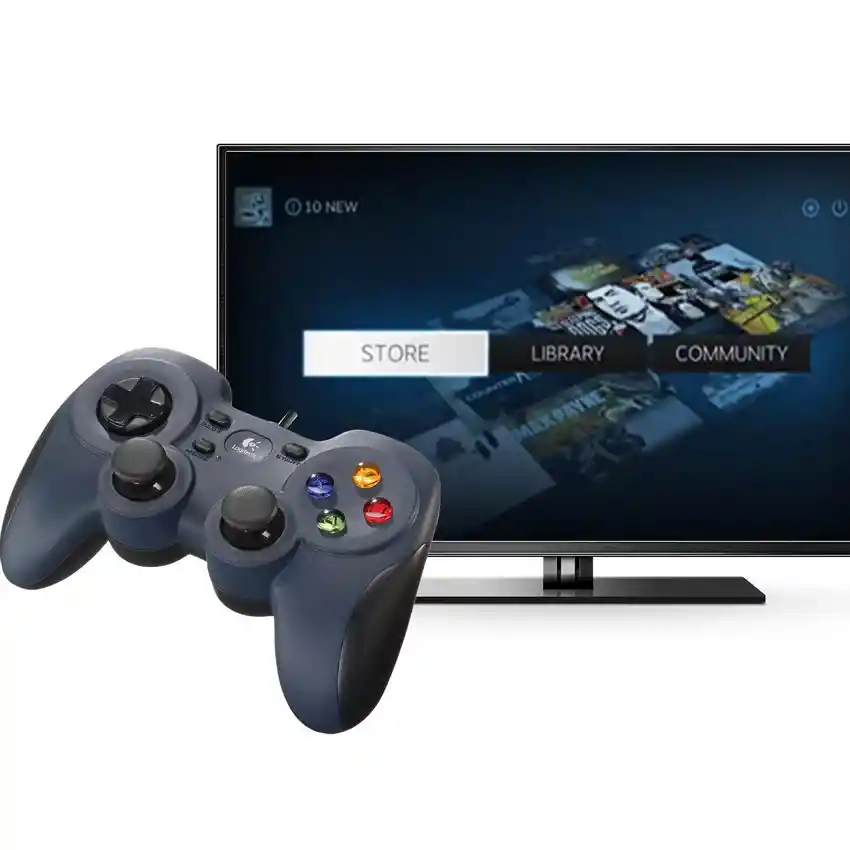 Control Gamepad Usb Programable Logitech F310, Pc Android Tv