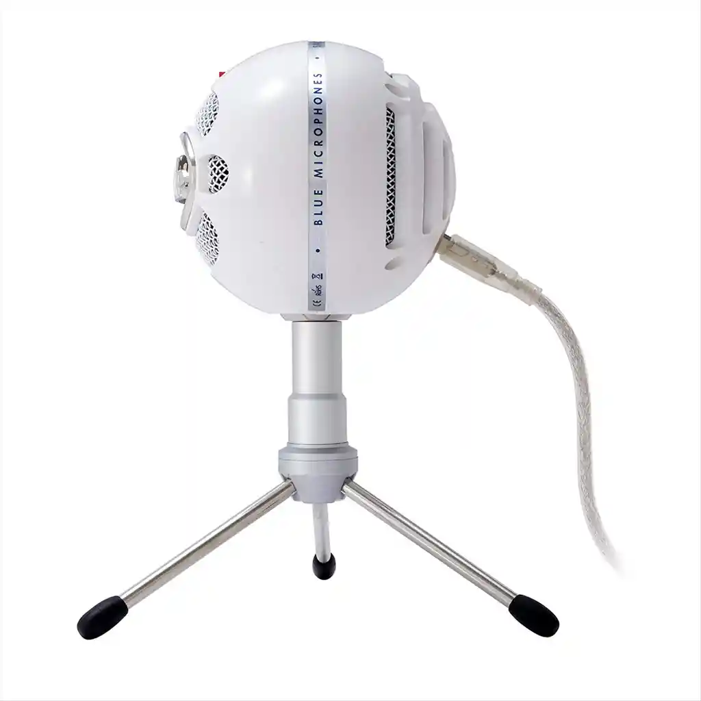 Micrófono Blue Snowball Ice Condensador Cardioide Blanco