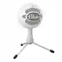 Micrófono Blue Snowball Ice Condensador Cardioide Blanco