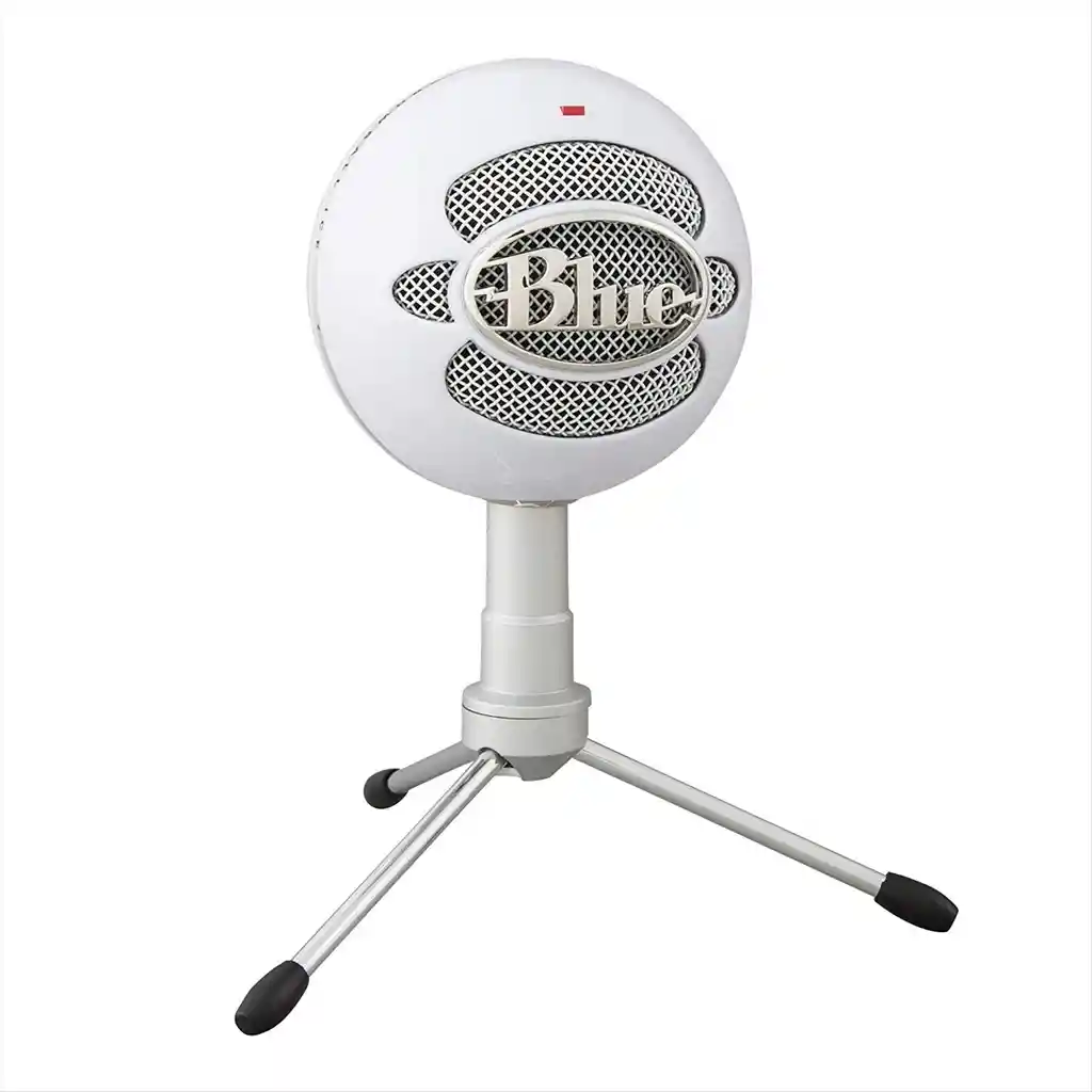 Micrófono Blue Snowball Ice Condensador Cardioide Blanco