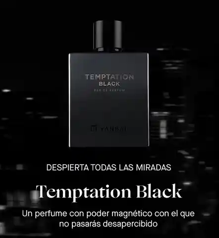 Temptation Black  YANBAL  