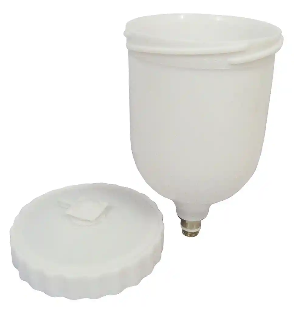 Vaso Macho Para Aerografo Plástico S990g2 Wufu Pg1601d