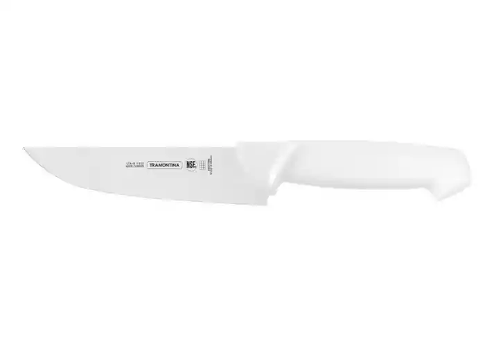 Cuchillo Carnicero Tramontina Profesional Blanco 6 24621/186
