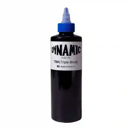 Tinta Para Tatuar Triple Black Dynamic 8 Oz