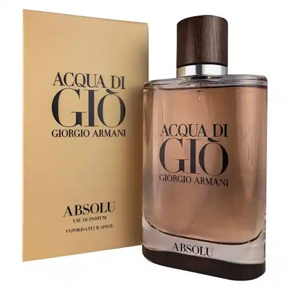 Giorgio Armani Perfume Acqua Di Gio Absolu Edp