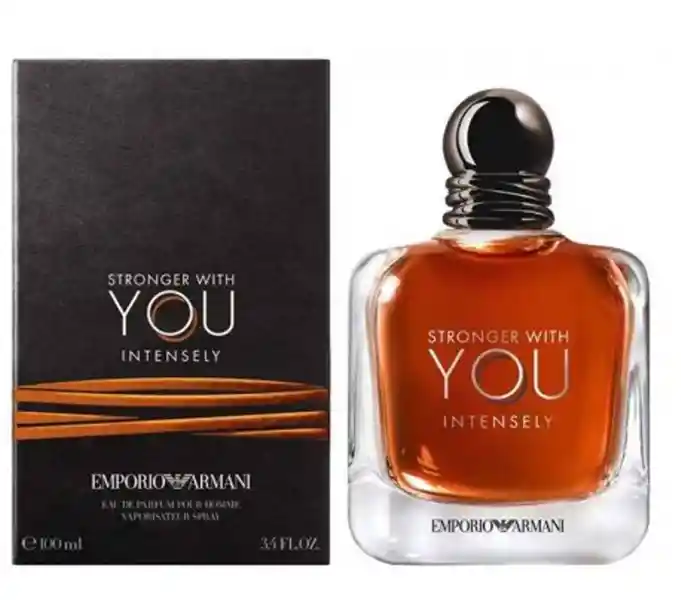 Emporio Armani Perfume Stronger With You Intensely Edp