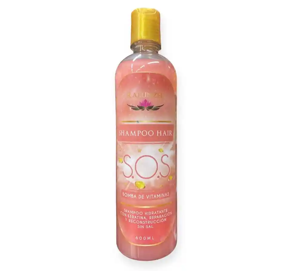 Shampoo S.o.s Bomba De Vitaminas Rapunzel X 600ml