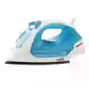 Plancha Ropa A Vapor Kalley K-pb100aa Con Suela Cerámica - Azul