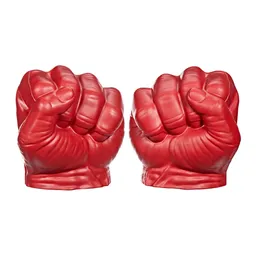 Captain America Super Puños Gamma Hulk Rojo