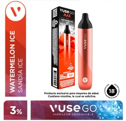 Vuse go Max Vapeador Desechable Watermelon Ice